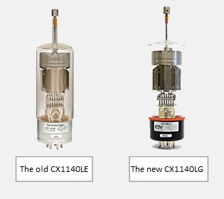 CX1140LE vs CX1140LG Thyratron