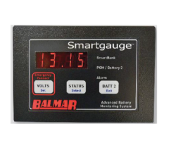 Balmar Smartgauge battery monitor