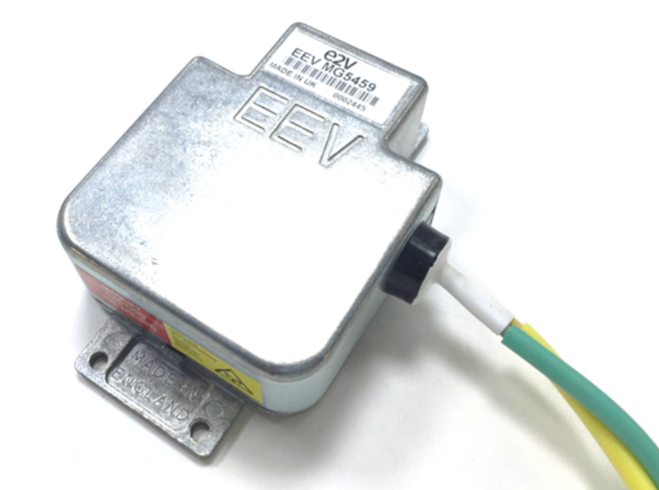 EEV MG5459 25kW Xband Marine Radar by e2v