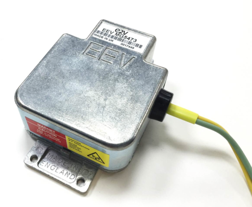 EEV MG5473 10kW Xband Marine Radar by e2v