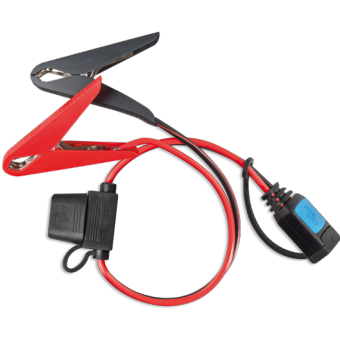 Connect clamps for Victron Energy BluePower and BlueSmart Charger