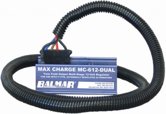 Balmar MC-612-DUAL-H alternator regulator