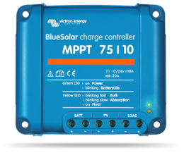 Victron Energy BlueSolar Charge Controller MPPT 75/10