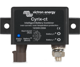 Victron Cyrix-ct battery combiner VSR