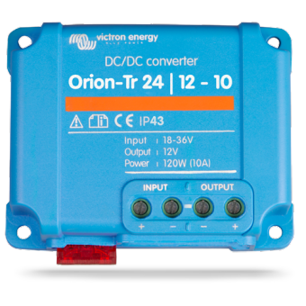 Victron Energy Orion-Tr DC-DC Converter 24/12-10 non-isolated