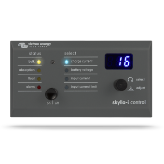 Victron Skylla-i Control Remote Panel